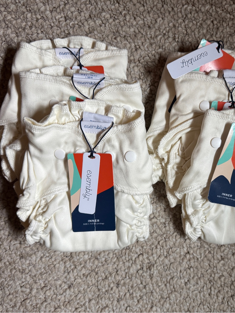 6 NWT Esembly inners